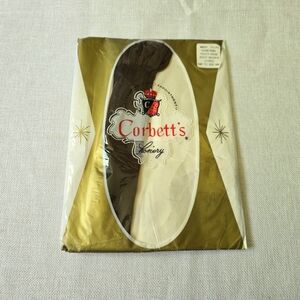 Corbett's Hosiery Mesh Uglies Nude Heel Panty Hose Misty Brown Queen 160-200 lbs